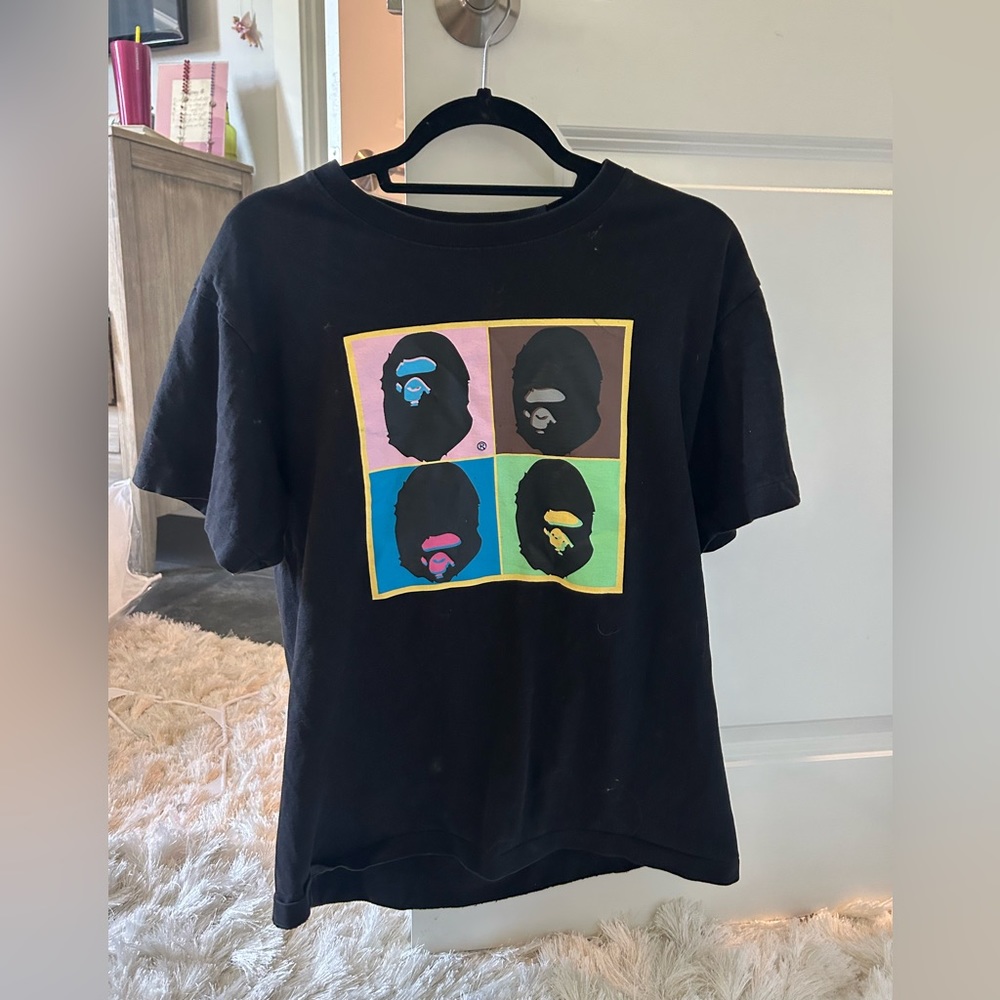Extremely rare XL Bape 20th Anniversary "Daisuke Obana" Tee